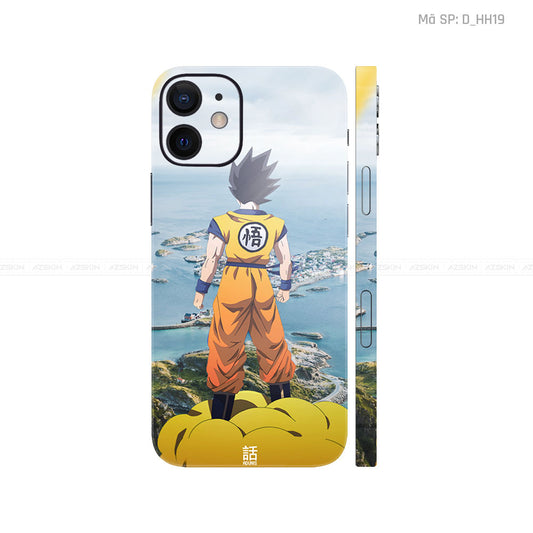 Dán Skin IPhone 12 Series Hình Songoku | D_HH19
