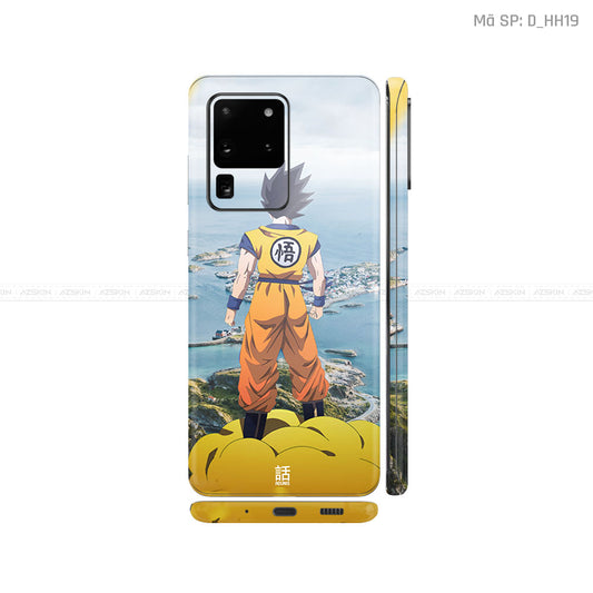 Dán Skin Galaxy S20 Series Hình Hoạt Hình Dragon Ball | D_HH19