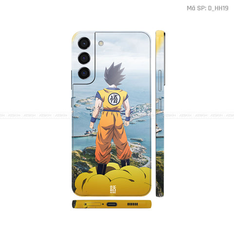 Dán Skin Galaxy S22 Series Hình Dragon Ball | D_HH19