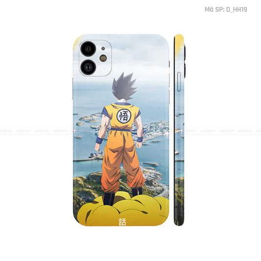 Dán Skin IPhone 11 Series Hình Hoạt Hình | D_HH19