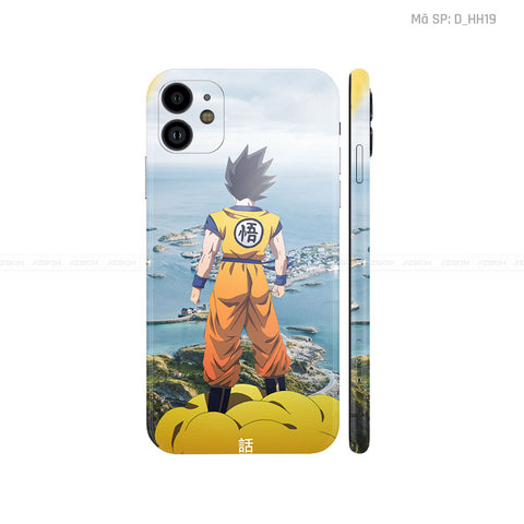 Dán Skin IPhone 11 Series Hình Hoạt Hình | D_HH19