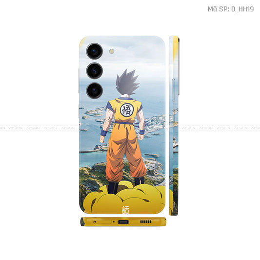 Dán Skin Galaxy S23 Series Hình Dragon ball | D_HH19