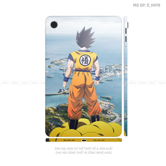 Dán Skin Máy Tính Bảng Oppo Pad Series Hình Dragon Ball | D_HH19