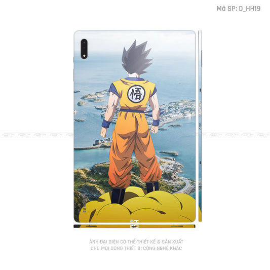 Dán Skin Galaxy Tab S8 Series Hình Dragonball | D_HH19