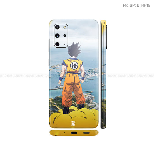 Dán Skin Galaxy S20 Series Hình Hoạt Hình Dragon Ball | D_HH19