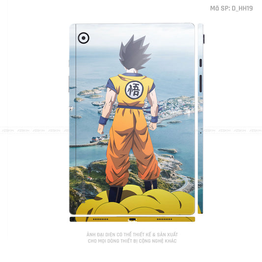 Dán Skin Galaxy Tab A Series Hình Dragon Ball | D_HH19
