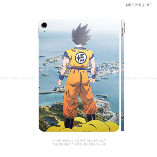 Dán Skin IPad Mini Series Hình Hoạt Hình Dragon Ball | D_HH19