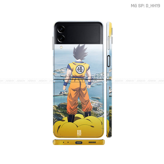 Dán Skin Galaxy Zflip3 Hình Songoku | D_HH19