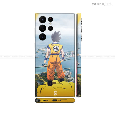 Dán Skin Galaxy S22 Series Hình Dragon Ball | D_HH19