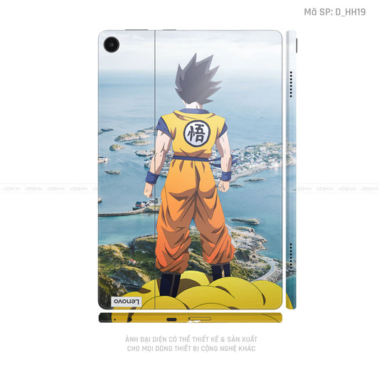 Dán Skin Máy Tính Bảng Lenovo Pad Series Hình Dragon Ball | D_HH19