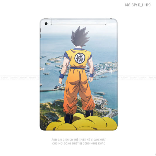 Dán Skin IPad Gen Hình Songoku | D_HH19