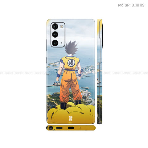 Dán Skin Galaxy Note 20 Series Hình Hoạt Hình Dragon Ball | D_HH19