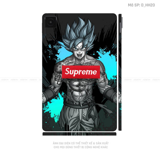 Dán Skin Máy Tính Bảng Xiaomi Mipad Hoạt Hình Songoku | D_HH20