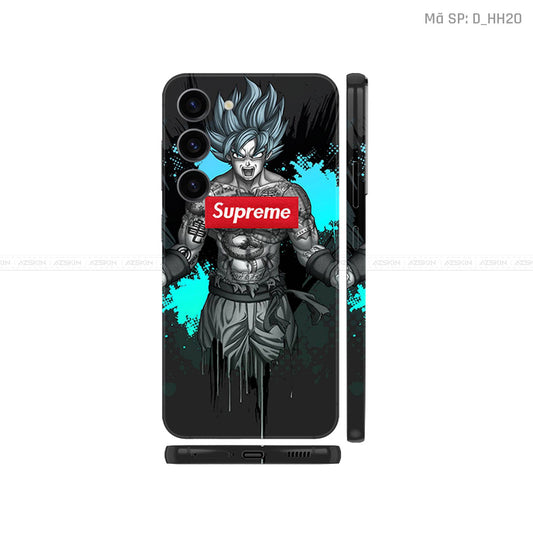 Dán Skin Galaxy S23 Series Hình Dragon ball | D_HH20