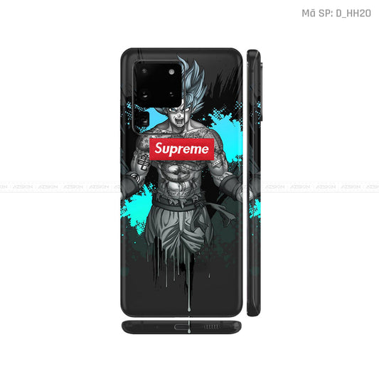 Dán Skin Galaxy S20 Series Hình Hoạt Hình Dragon Ball | D_HH20