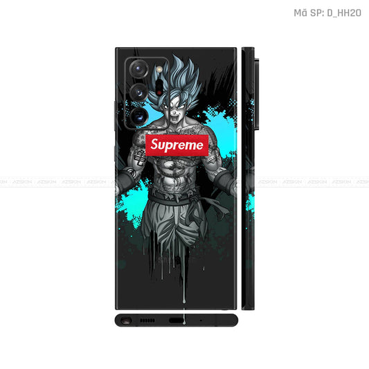 Dán Skin Galaxy Note 20 Series Hình Hoạt Hình Dragon Ball | D_HH20