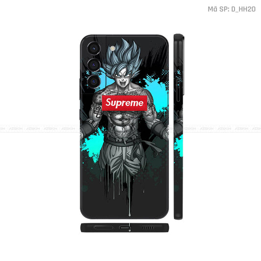 Dán Skin Galaxy S22 Series Hình Dragon Ball | D_HH20