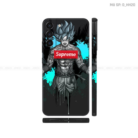 Dán Skin Galaxy S22 Series Hình Dragon Ball | D_HH20