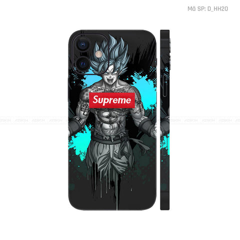 Dán Skin IPhone 12 Series Hình Songoku | D_HH20