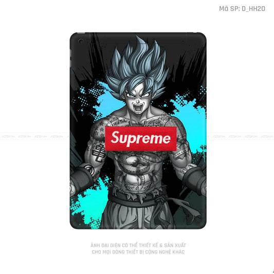 Dán Skin IPad Gen Hình Songoku | D_HH20