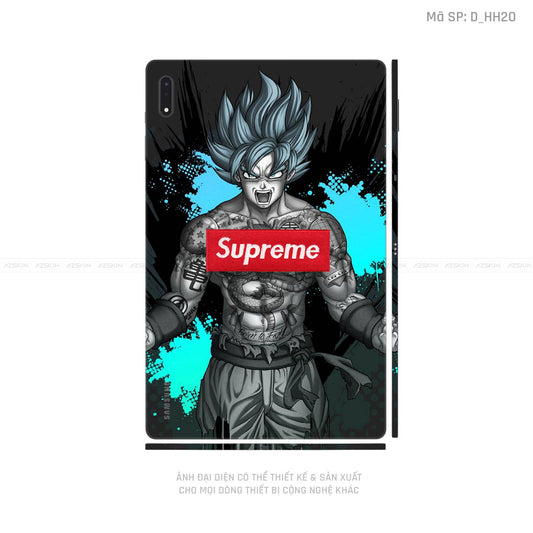 Dán Skin Galaxy Tab S8 Series Hình Dragonball | D_HH20