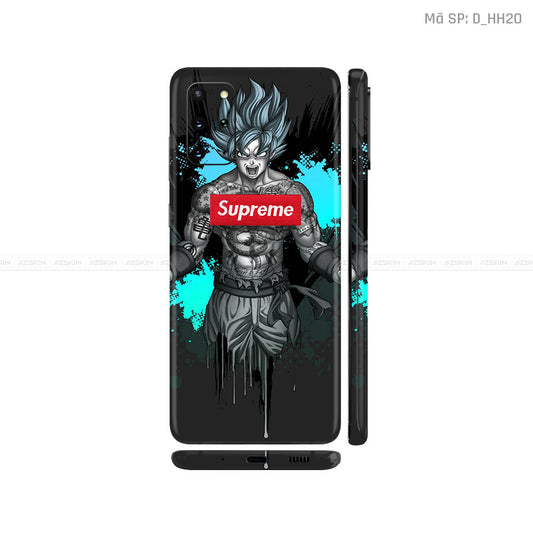 Dán Skin Galaxy S20 Series Hình Hoạt Hình Dragon Ball | D_HH20