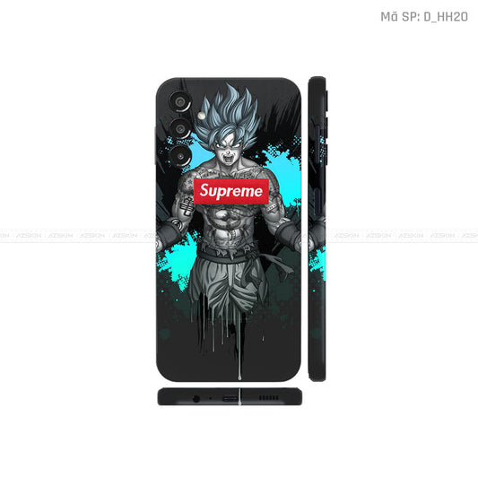 Dán Skin Samsung A Series Hình Dragon Ball | D_HH20