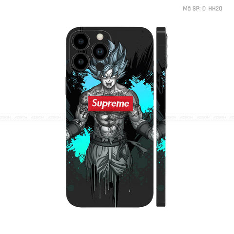 Dán Skin IPhone 12 Series Hình Songoku | D_HH20