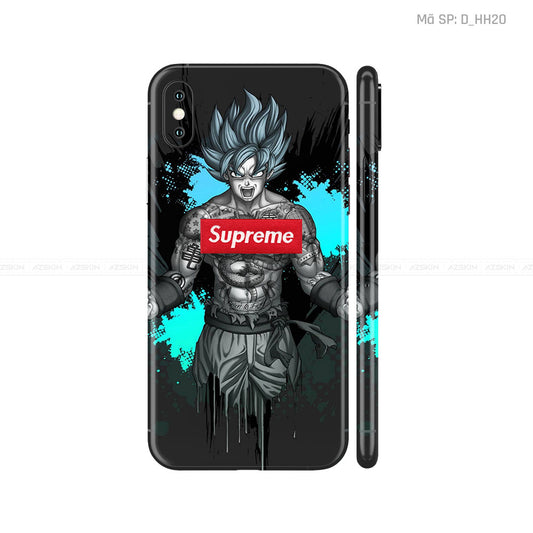 Dán Skin IPhone X Series Hình Hoạt Hình | D_HH20