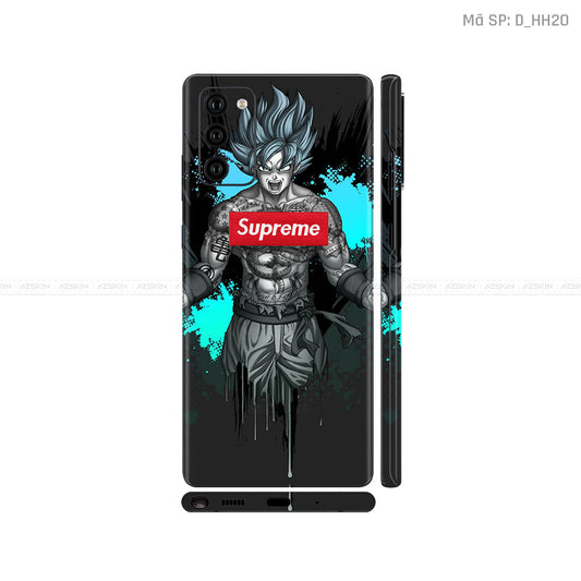 Dán Skin Galaxy Note 20 Series Hình Hoạt Hình Dragon Ball | D_HH20