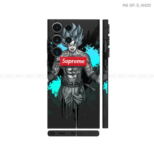 Dán Skin Galaxy S23 Series Hình Dragon ball | D_HH20