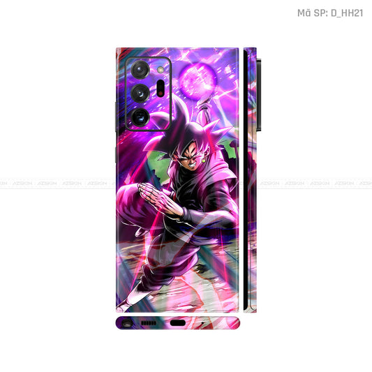 Dán Skin Galaxy Note 20 Series Hình Hoạt Hình Dragon Ball | D_HH21