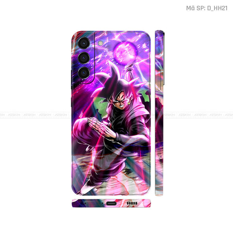 Dán Skin Galaxy S22 Series Hình Dragon Ball | D_HH21