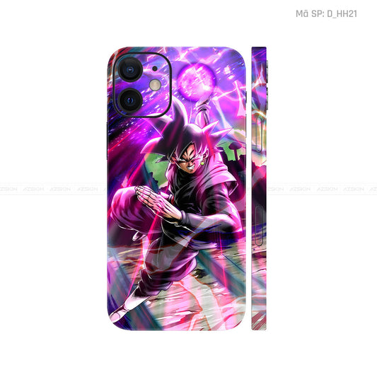 Dán Skin IPhone 12 Series Hình Songoku | D_HH21