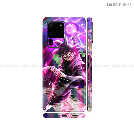 Dán Skin Galaxy S20 Series Hình Hoạt Hình Dragon Ball | D_HH21
