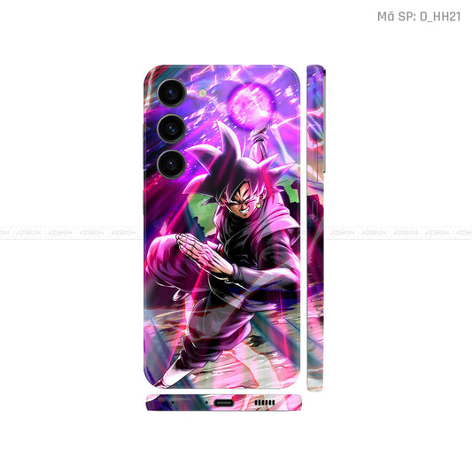 Dán Skin Galaxy S23 Series Hình Dragon ball | D_HH21