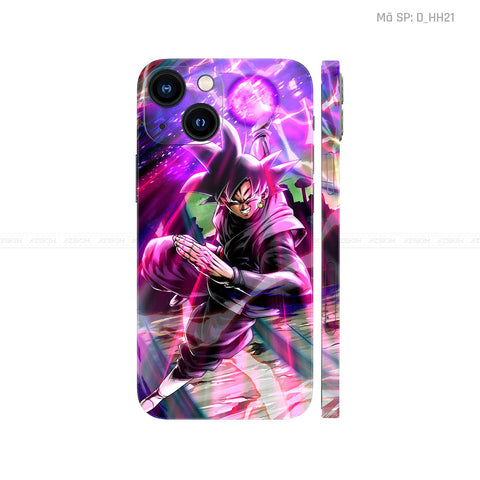 Dán Skin IPhone 13 Series Hình Songoku | D_HH21