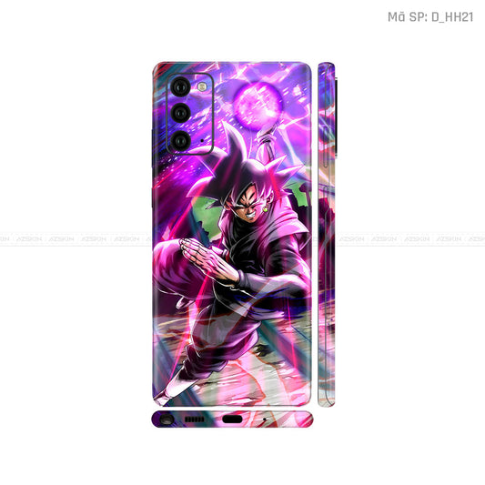 Dán Skin Galaxy Note 20 Series Hình Hoạt Hình Dragon Ball | D_HH21