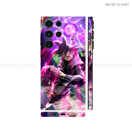 Dán Skin Galaxy S23 Series Hình Dragon ball | D_HH21