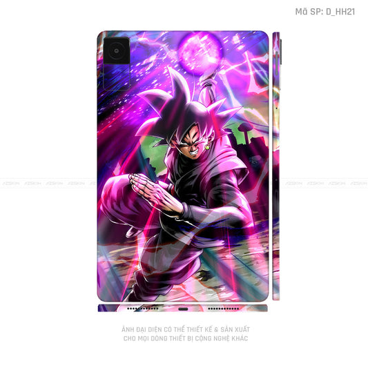 Dán Skin Máy Tính Bảng Xiaomi Mipad Hoạt Hình Songoku | D_HH21