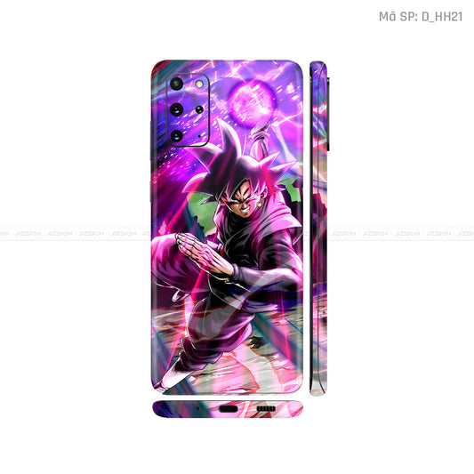 Dán Skin Galaxy S20 Series Hình Hoạt Hình Dragon Ball | D_HH21