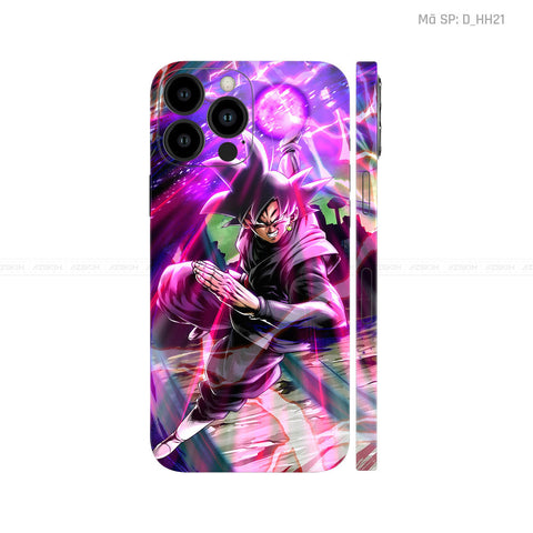 Dán Skin IPhone 12 Series Hình Songoku | D_HH21