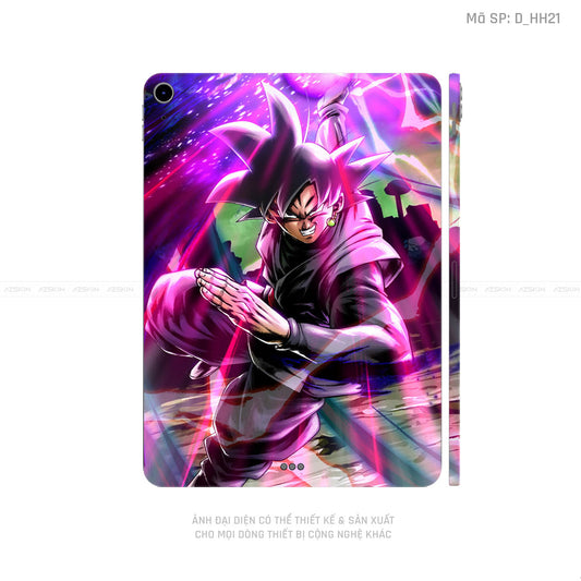 Dán Skin IPad Mini Series Hình Hoạt Hình Dragon Ball | D_HH21