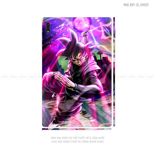 Dán Skin Galaxy Tab S8 Series Hình Dragonball | D_HH21
