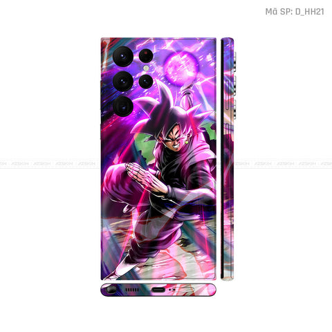 Dán Skin Galaxy S22 Series Hình Dragon Ball | D_HH21