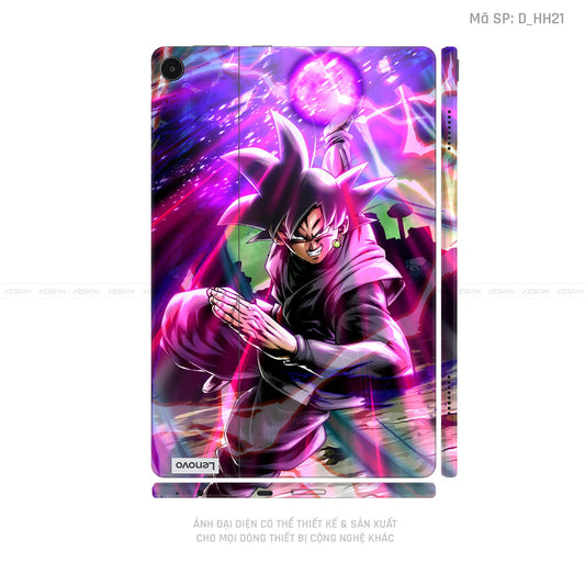 Dán Skin Máy Tính Bảng Lenovo Pad Series Hình Dragon Ball | D_HH21