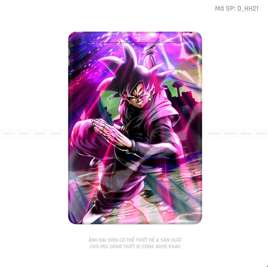 Dán Skin IPad Gen Hình Songoku | D_HH21
