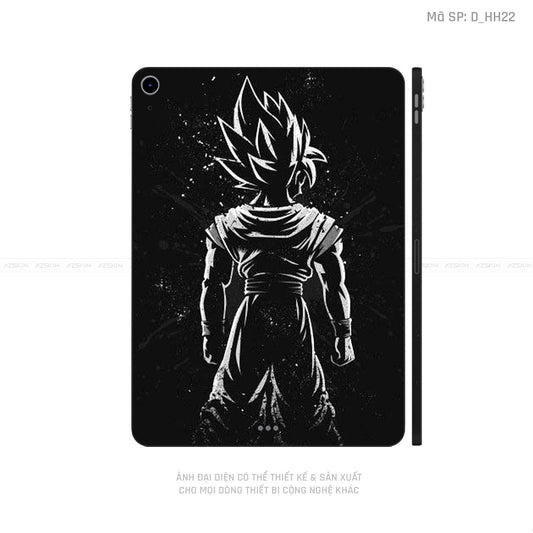 Dán Skin IPad Mini Series Hình Hoạt Hình Dragon Ball | D_HH22