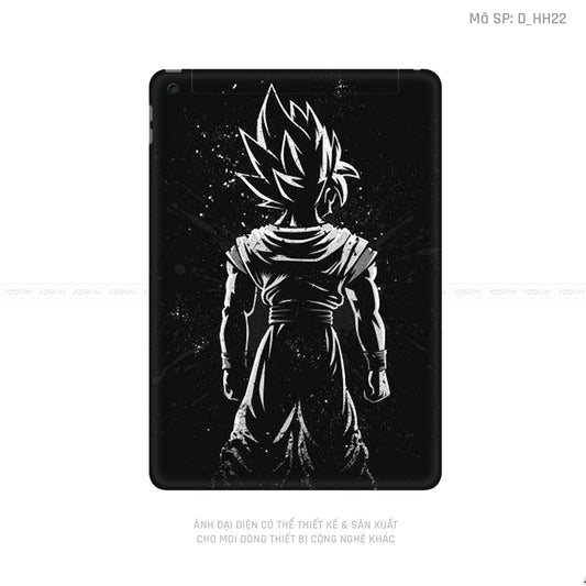 Dán Skin IPad Gen Hình Songoku | D_HH22