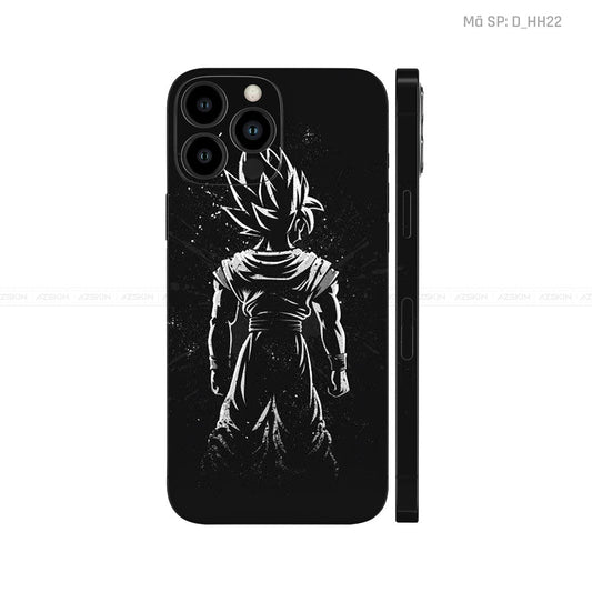 Dán Skin IPhone 12 Series Hình Songoku | D_HH22